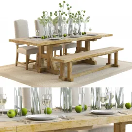 Pottery Barn Stafford Set